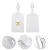 Unique Bargains Lightweight Luggage Tag 1 Pc - 3 of 4