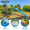 Lifetime Climbing Tower with Slide, Teal Blue (91155) - 2 of 4