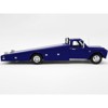 1967 Chevrolet C30 Ramp Truck Blue Limited Edition to 312 pieces Worldwide 1/18 Diecast Model Car by ACME - 2 of 4