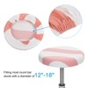 Unique Bargains Round Washable Elastic Bar Stool Cover for Dia 12"-18" Chairs - 3 of 4