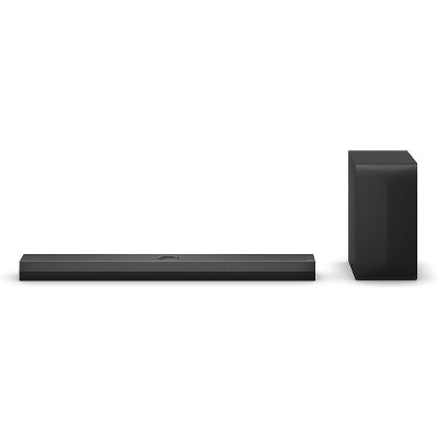 Manufacturer Refurbished LG S70TY 400W 3.1.1-Channel Soundbar System Center Channel, Black