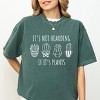 Simply Sage Market It's Not Hoarding If It's Plants Garment Dyed Tee - 2 of 4