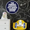 ArtCreativity International Space Station Plush - Soft Stuffed Spaceship Toy, 3+ - 3 of 4