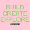 Girl's Minecraft Pixelated Build Create T-Shirt - 2 of 4