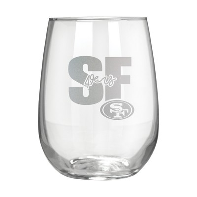 WinCraft San Francisco 49ers Silicone Pint Glass