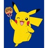 Juniors Womens Pokemon Halloween Pikachu Caramel Apple T-Shirt - 2 of 4