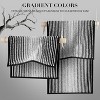 Attop Bathroom Rugs and Mats Sets, 2 Piece Thick Absorbent Chenille Bath Mat Rug Set Non Slip, Soft Shaggy Bath Room Floor Mats for Bathroom - 3 of 4