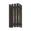 Livex Lighting Greenwich 1 - Light Wall Light in  Black/Satin Brass - image 4 of 4