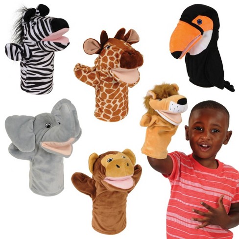 Diversity Puppets - Set of 8