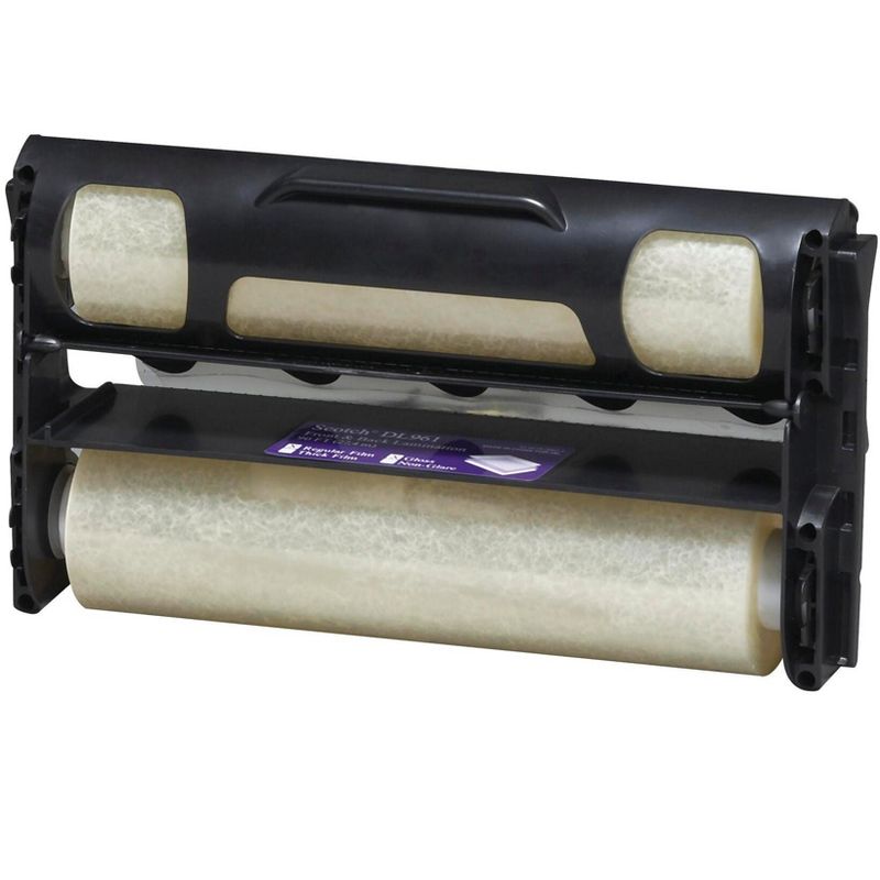 Scotch Dual Laminating Refill Cartridge Roll, 8-1/2 Inches x 90 Feet Roll, 5.4 mil Thick, 2 of 3