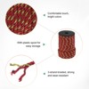Unique Bargains Soft Polyester Twisted Silk Decorative Craft Cord Trim Cord Rope 22 Yards 1 Pc - 2 of 4