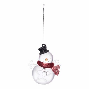 Gallerie II Acrylic Snowman Ornament - 1 of 3