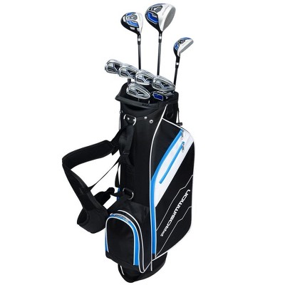 Prosimmon Golf X9 V2 Tall +1 Mens Graphite/Steel Golf Club Set & Bag - Stiff Flex