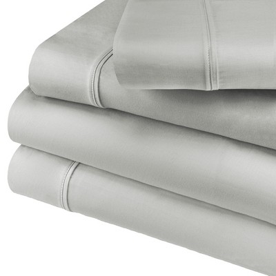 Cotton Blend 600 Thread Count Deep Pocket Sheet Set by Blue Nile Mills