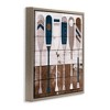 Stupell Industries Rustic Ocean Paddle Ores, 18" x 18" - 3 of 4