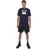 Men's Millikin University Sport Active T-Shirt Primary Logo - 3 of 4