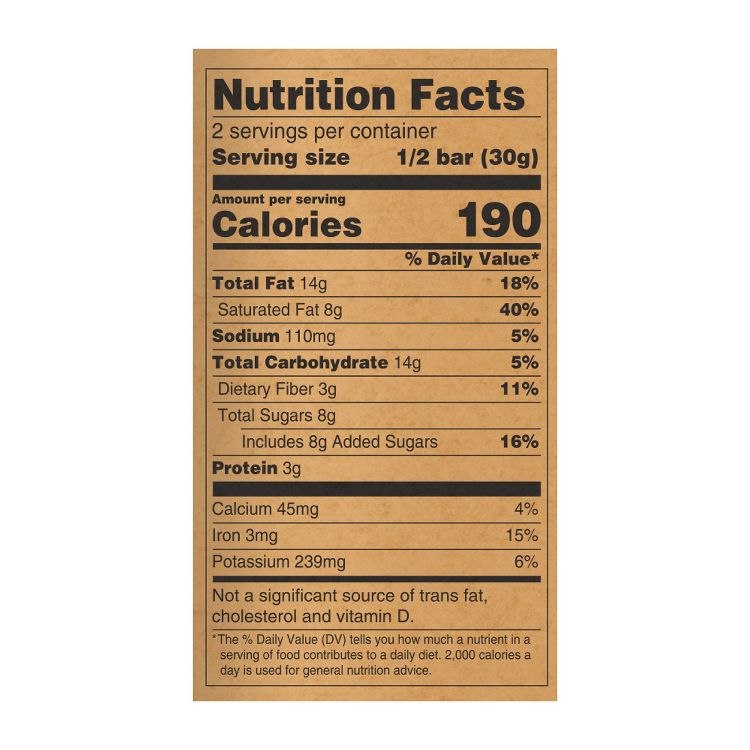 Hu Salty Dark Chocolate 70% Cacao Candy - 2.1oz, 4 of 10