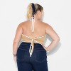 Women's Game Day Football Charm Halter Top - Wild Fable™ - 3 of 3