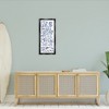 Stupell Industries Sea & Cottage Beach Life Calligraphy, 15" x 31" - 2 of 4