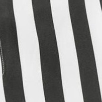 black white