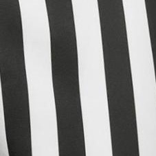 black white