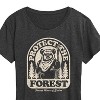 Women's - Star Wars - Ewok Protect The Forest Short Sleeve Graphic T-Shirt - 2 of 4
