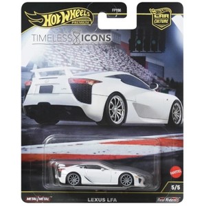 【エブロ】HOT! レクサス LFA Hot Wheels Lexus LFA Timeless Icons Car Culture Premium : Target