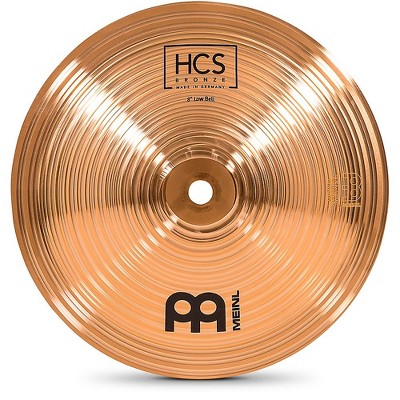 Meinl MEINL HCS Bronze Bell, Low, 8 in.