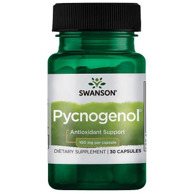 Swanson Dietary Supplements Pycnogenol 100 mg Capsule 30ct.