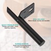 Unique Bargains Metal Replacement Couch Cabinet Modern Furniture Leg - 3 of 4