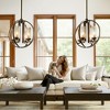 Quorum Lighting Julian 4-Light 19 Oiled Bronze Ceiling Fan - 2 of 3