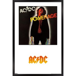 Trends International AC/DC - Powerage Album Series Framed Wall Poster Prints - 1 of 4