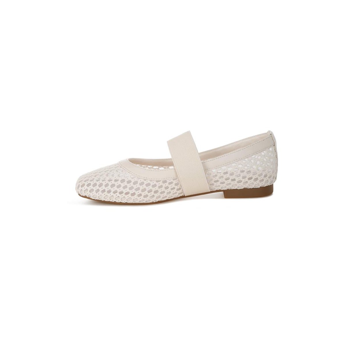 Обувь London Rag Womens Nayela Mid-Foot Strap Ballerinas 9 — фото 6