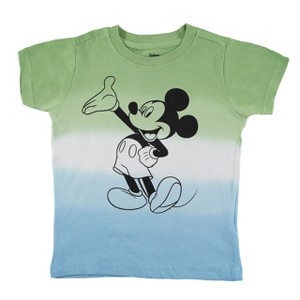 Disney Kids Relaxed Fit Short Sleeve Crew Graphic Tee - Green 6 - 1 of 1