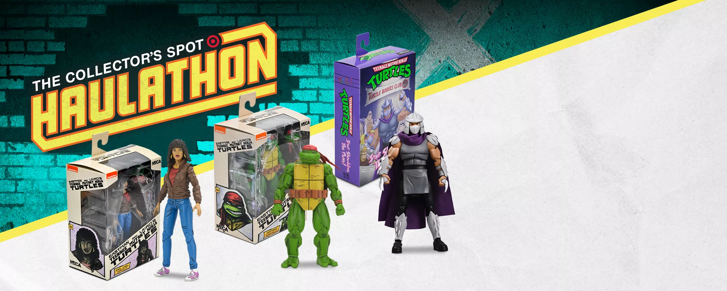 The collector's spot target haulathon