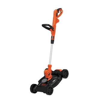 Black & Decker 12" 3-in-1 Compact Electric Lawn Mower