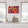 Squares with Concentric Circles by Wassily Kandinsky Unframed Wall Canvas - iCanvas - 3 of 4