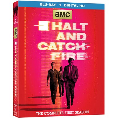 Halt and Catch Fire: The Complete First Season (Blu-ray)(2014)