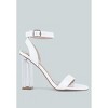 Poloma Clear Block Heel Party Women Sandals - 2 of 4