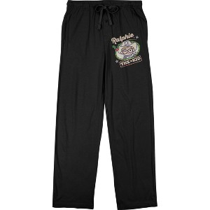 A Christmas Story Ralphie the Kid Men's Black Sleep Pajama Pants - 1 of 2