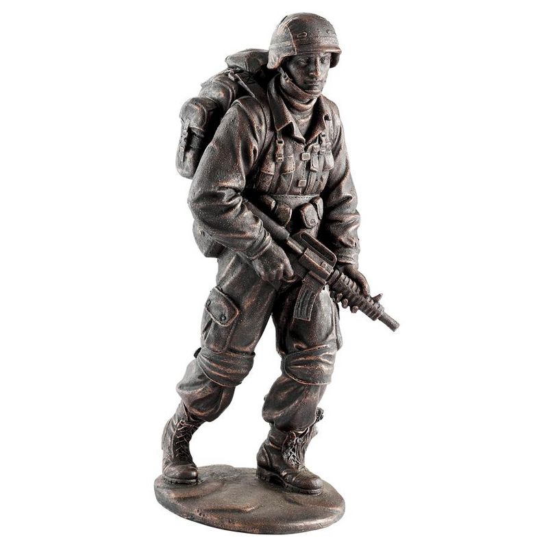 Design Toscano Salute to Our Heroes Military Soldier Statue, 1 of 7