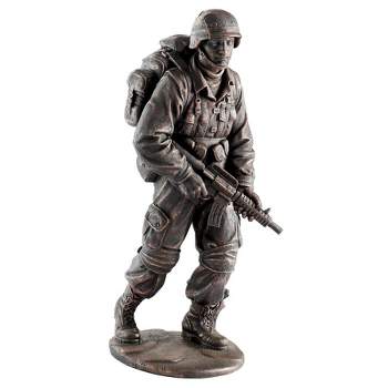Design Toscano Salute to Our Heroes Military Soldier Statue