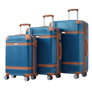 Dexmalle Hardshell Luggage Sets 3 Piece - 1 of 4