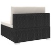 vidaXL Outdoor Armless Sectional Middle Seat - 4 of 4