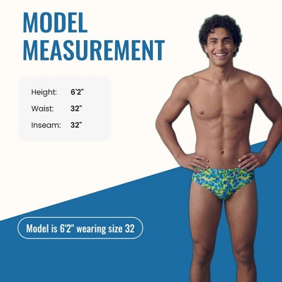 Sporti Blueberry Breeze Brief Swimsuit (26-40) — фото 3