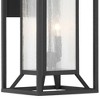 Minka Lavery Modern Outdoor Wall Light Fixture Sand Coal 21" Clear Seeded Glass for Post Exterior Barn Deck House Porch Patio - 4 of 4