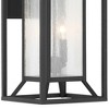 Minka Lavery Modern Outdoor Wall Light Fixture Sand Coal 21" Clear Seeded Glass for Post Exterior Barn Deck House Porch Patio - image 4 of 4