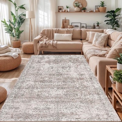 100 Polyester green Faux  350 Washable Foldable Printed Rug XXY  Cyclic Mottled 9x12ft