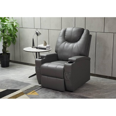 Large Power Lift Recliner Chair with Massage and Heat for Elderly