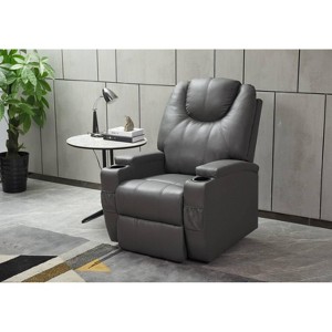 Hybition Large Power Lift Recliner Chair with Massage and Heat for Elderly - 1 of 4